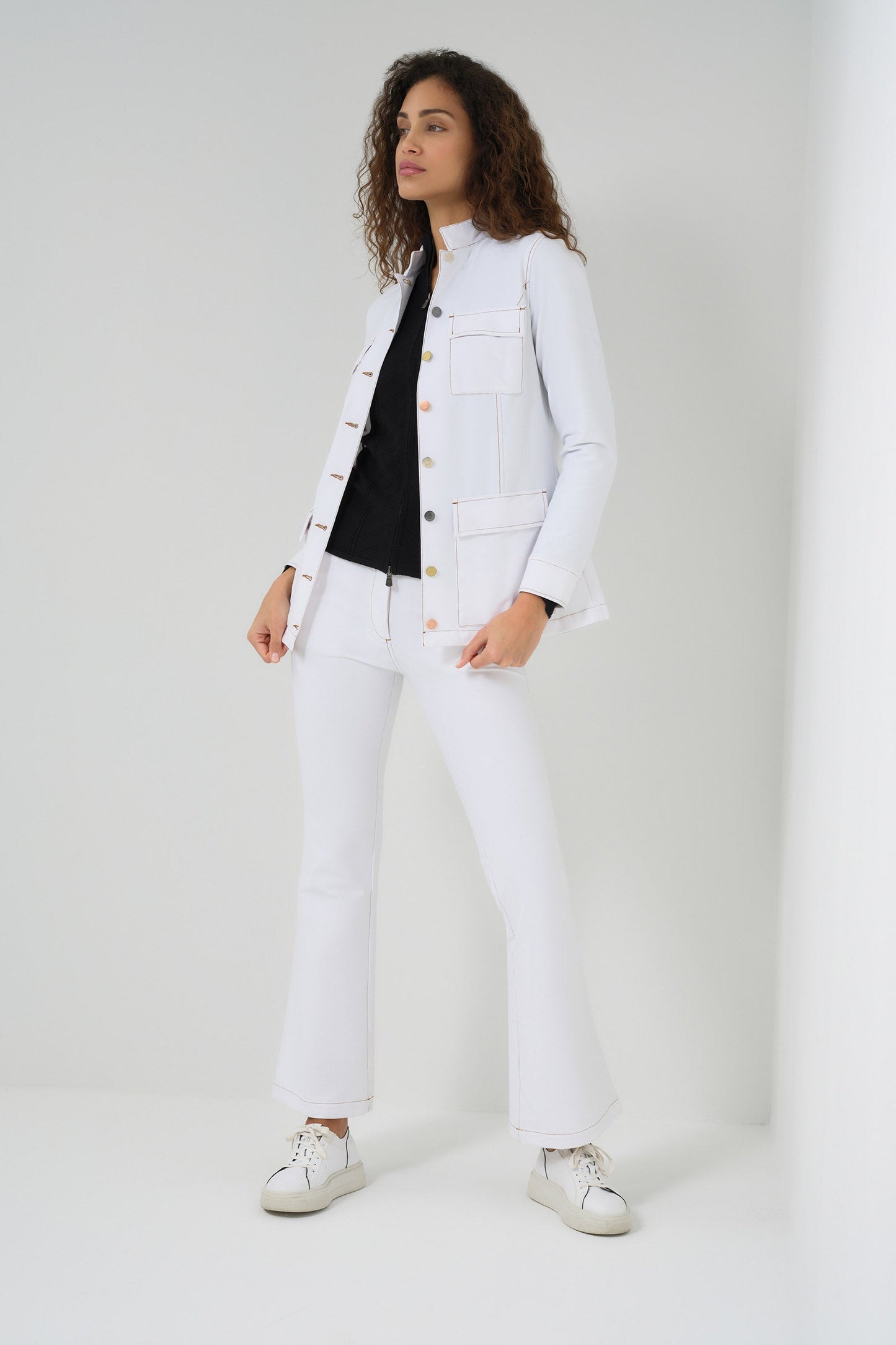 Luvan Performance Denim Utility Jacket