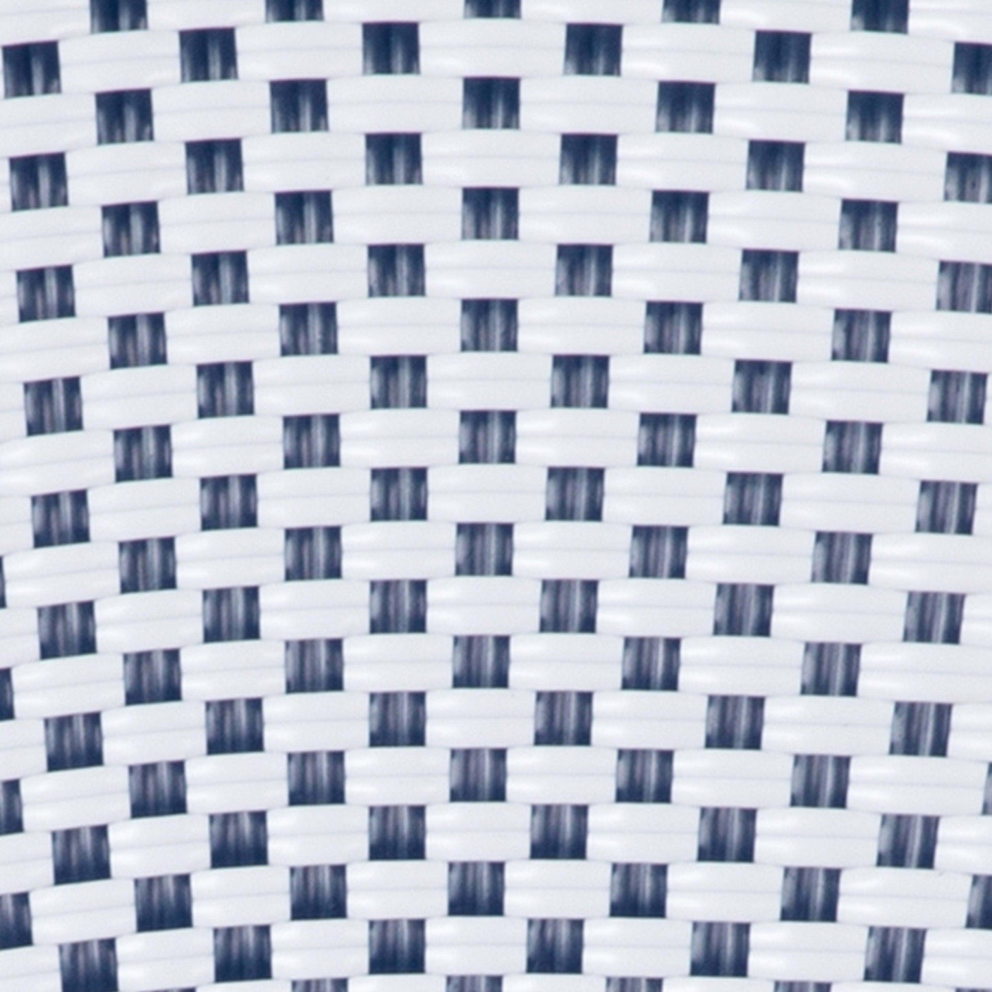 Lourdes Indoor/Outdoor Commercial Bistro Stacking Chair, PE Rattan Back and Seat, Bamboo Print Aluminum Frame