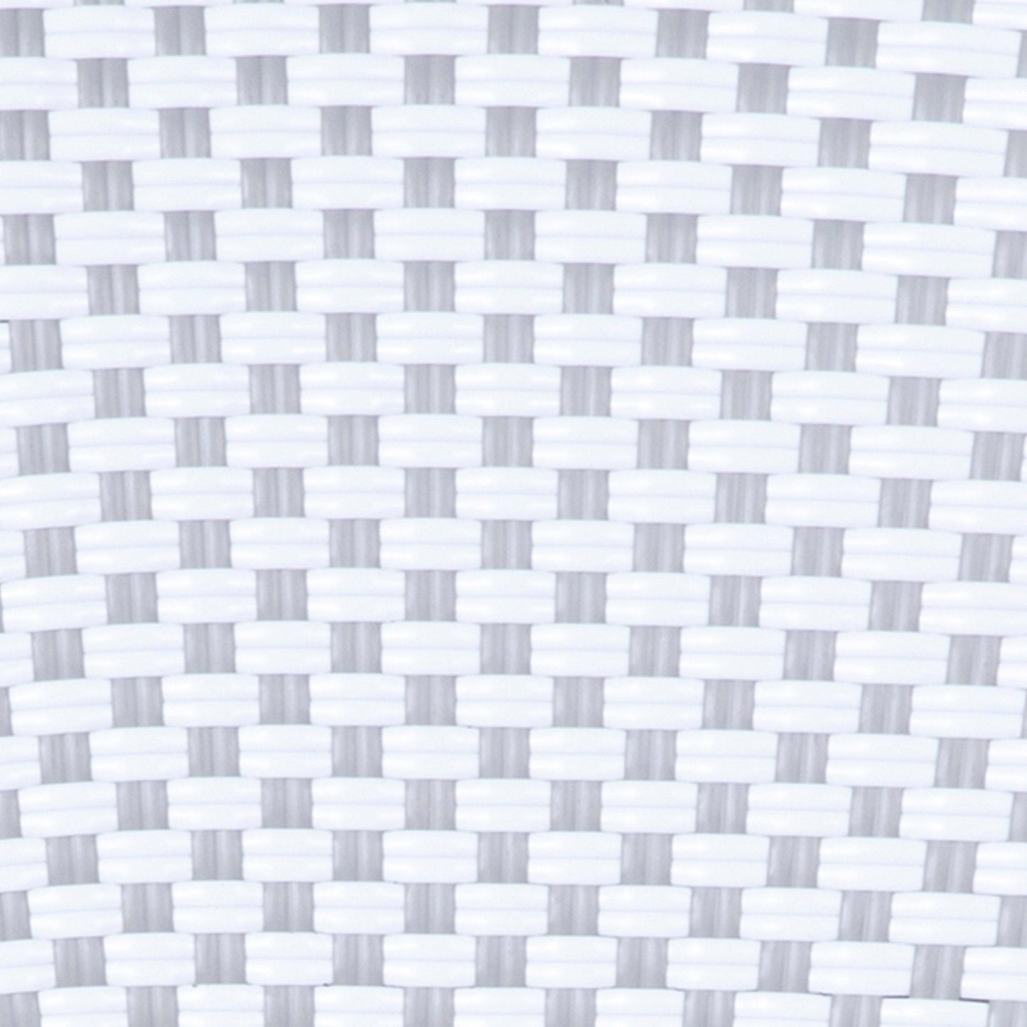 Lourdes Indoor/Outdoor Commercial Thonet Bistro Stacking Chair, PE Rattan and Aluminum Frame