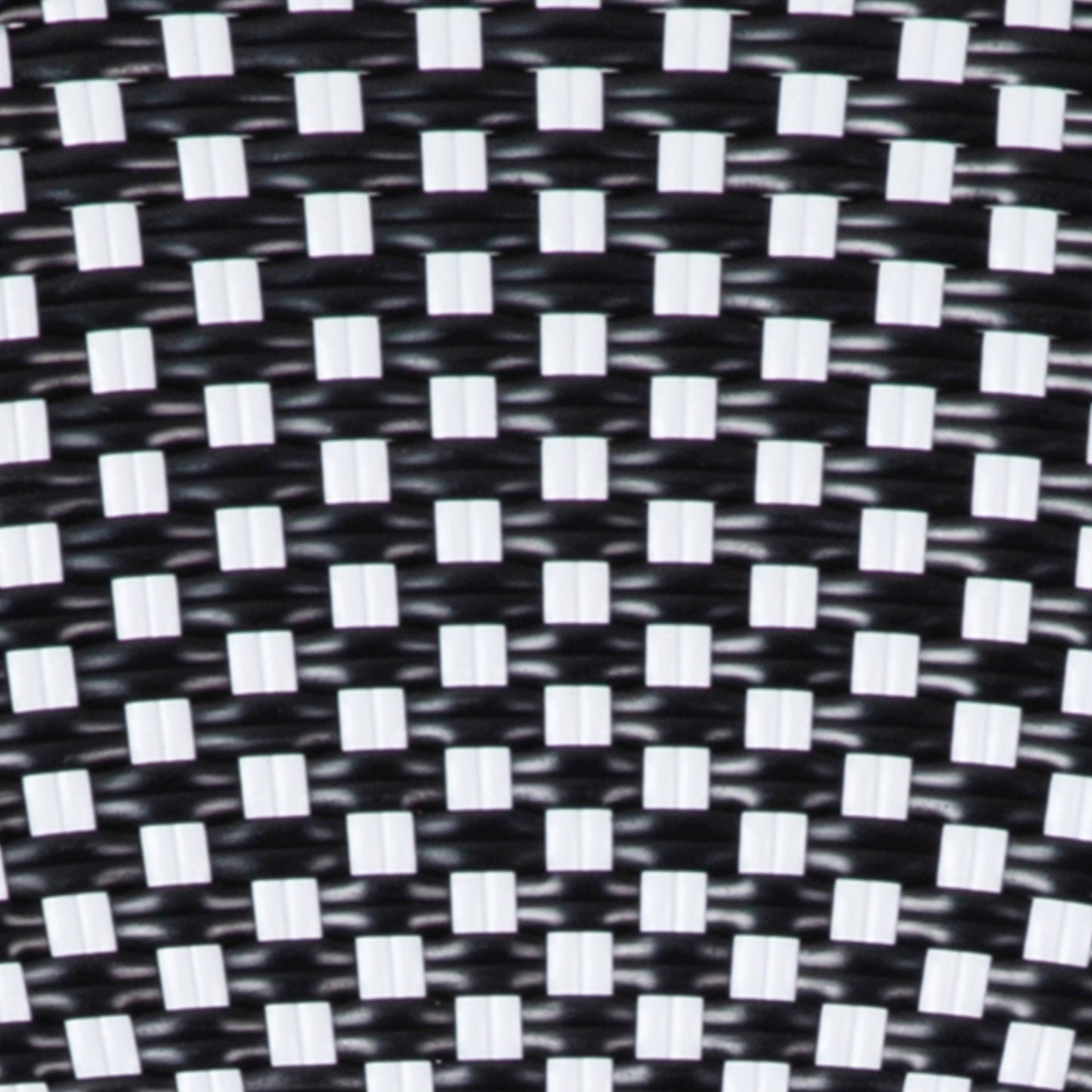 Lourdes Indoor/Outdoor Commercial Thonet Bistro Stacking Chair with Arms, PE Rattan and Aluminum Frame