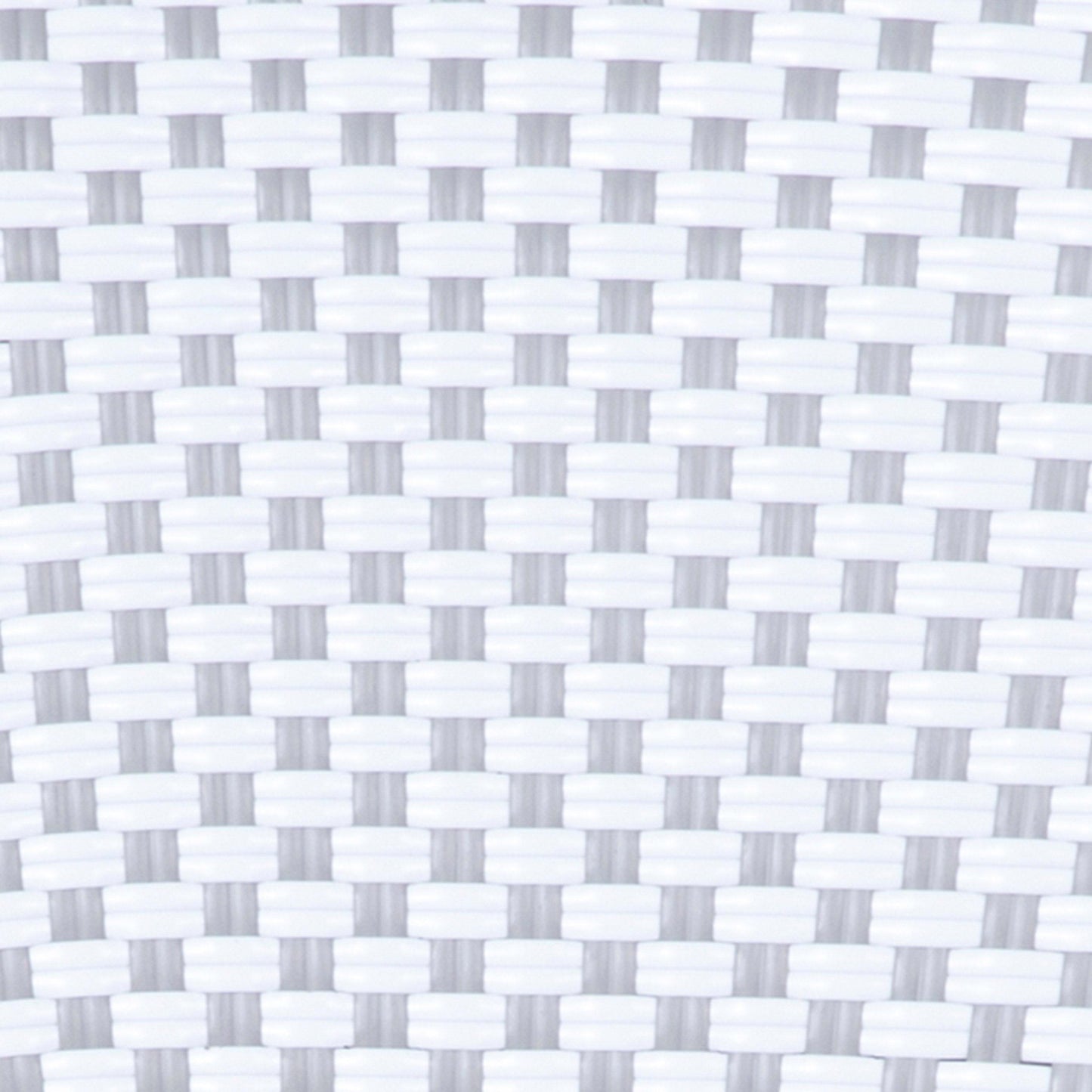 Lourdes Indoor/Outdoor Commercial Thonet Bistro Stacking Chair with Arms, PE Rattan and Aluminum Frame