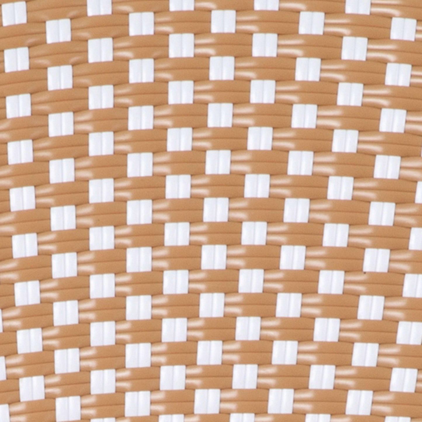 Lourdes Indoor/Outdoor Commercial Thonet Bistro Stacking Chair with Arms, PE Rattan and Aluminum Frame