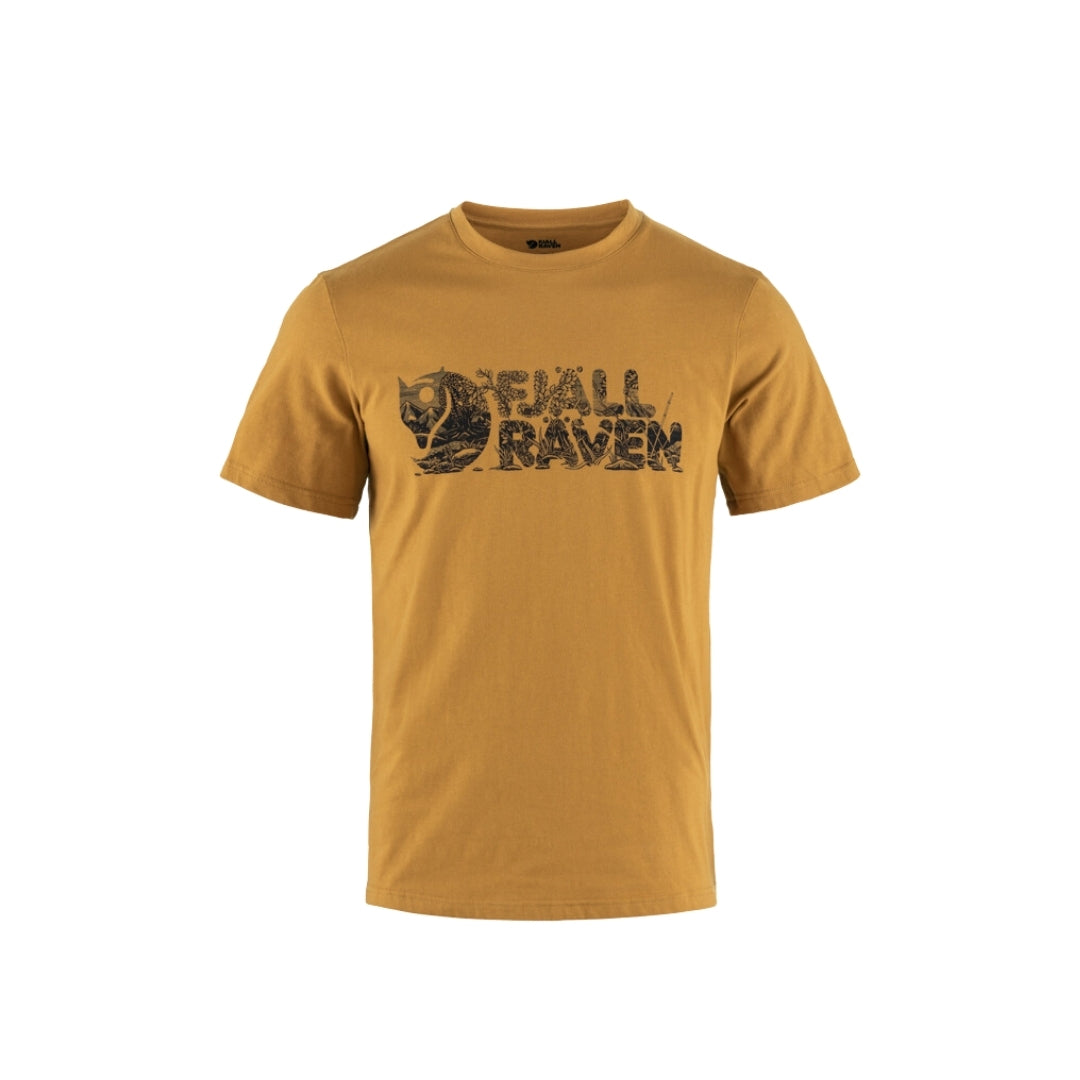 Fjallraven Lush Logo T-shirt M