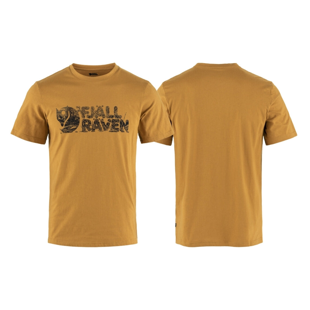 Fjallraven Lush Logo T-shirt M
