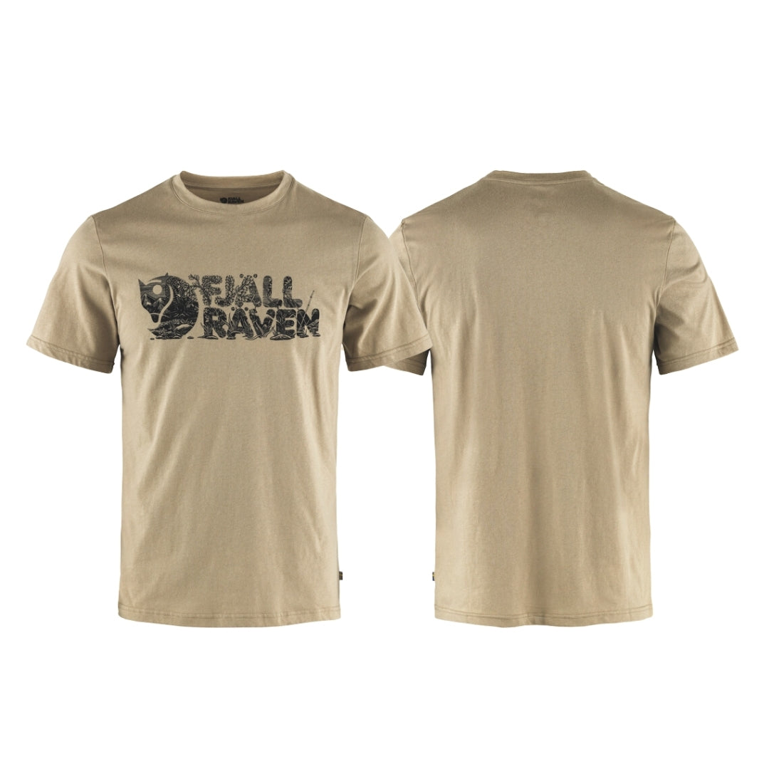 Fjallraven Lush Logo T-shirt M