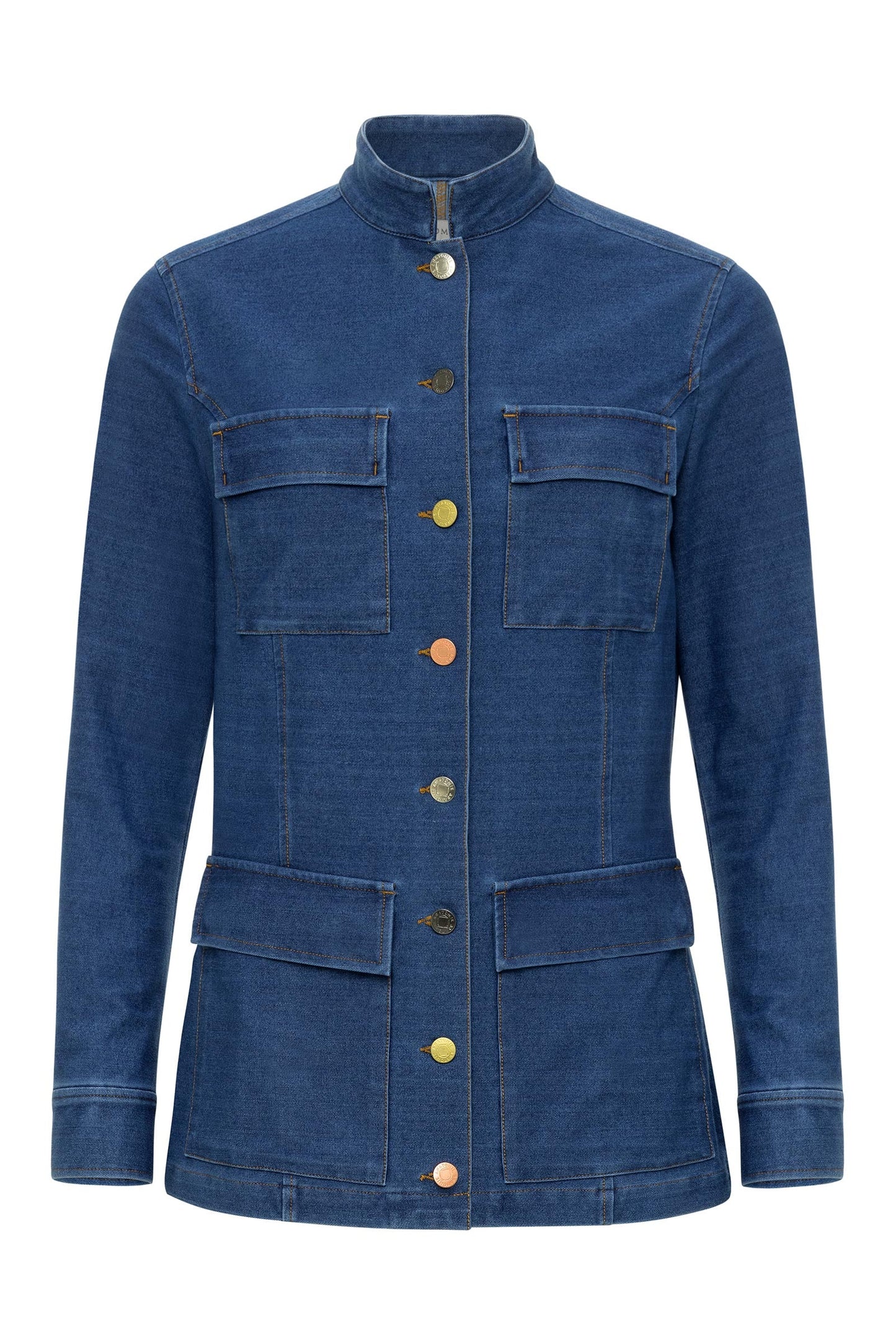 Luvan Performance Denim Utility Jacket