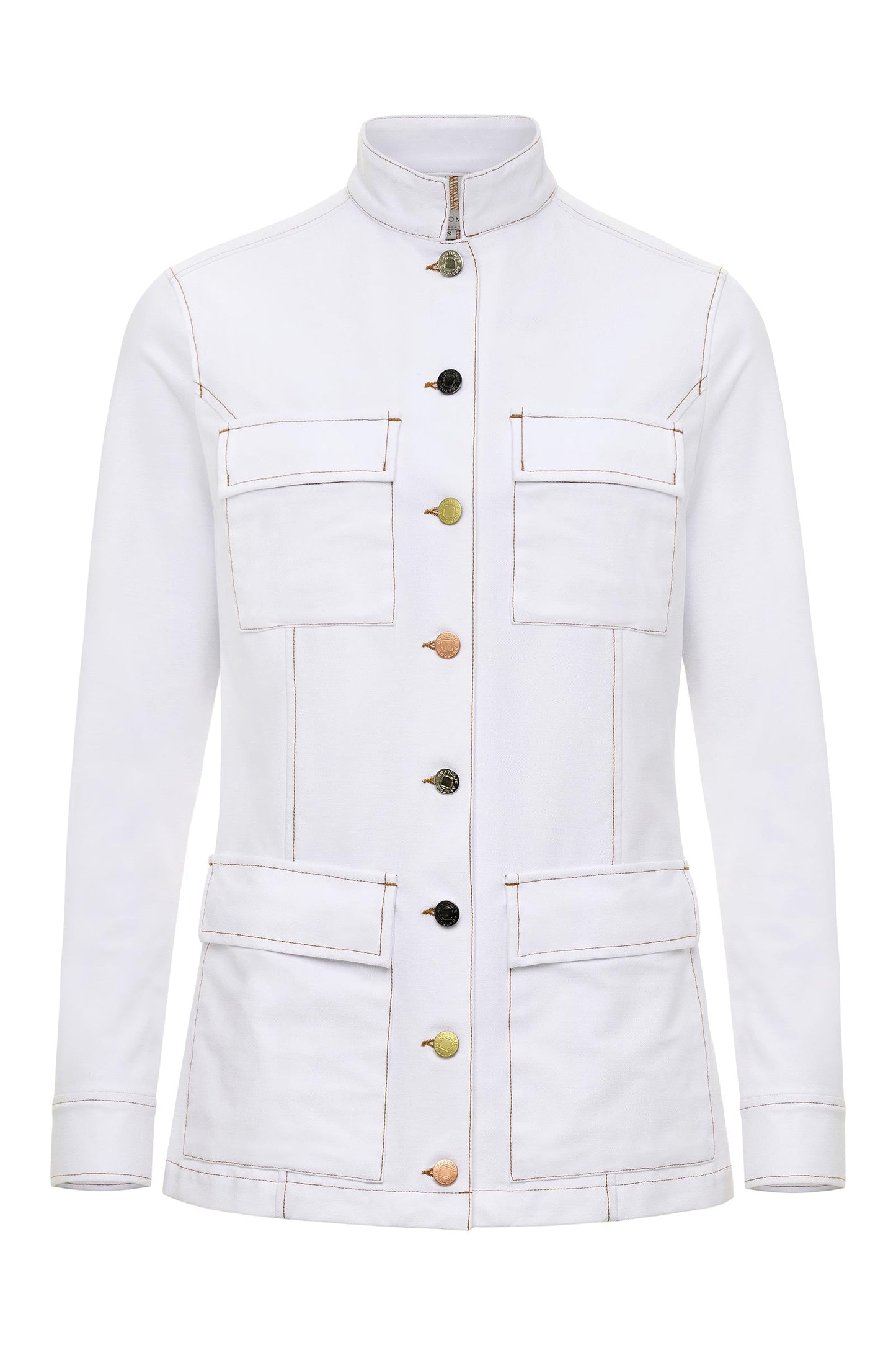 Luvan Performance Denim Utility Jacket