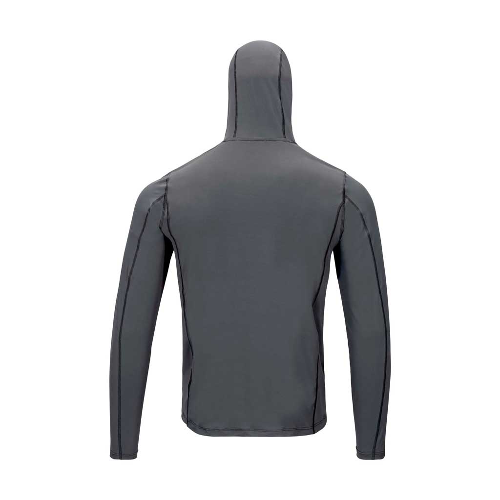 Men's SolAir Hooded Long Sleeve Shirt
