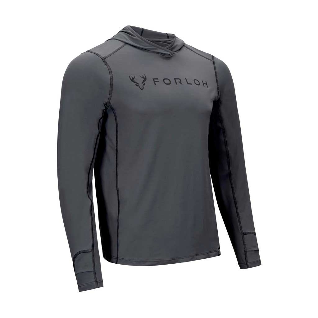 Men's SolAir Hooded Long Sleeve Shirt