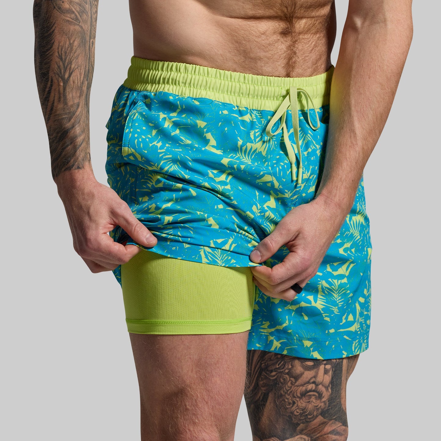 Deep Dive Swim Short (Jungle Boogie)