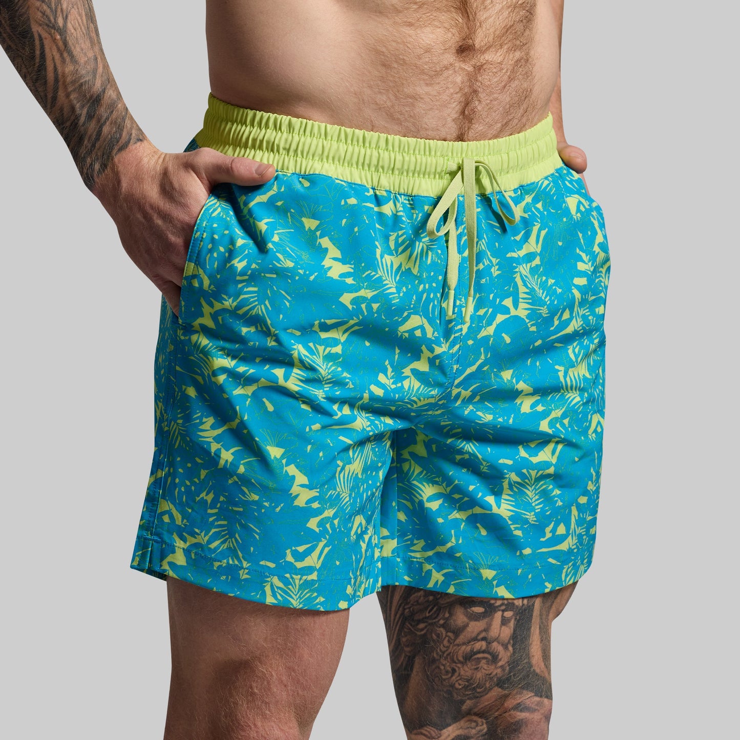 Deep Dive Swim Short (Jungle Boogie)