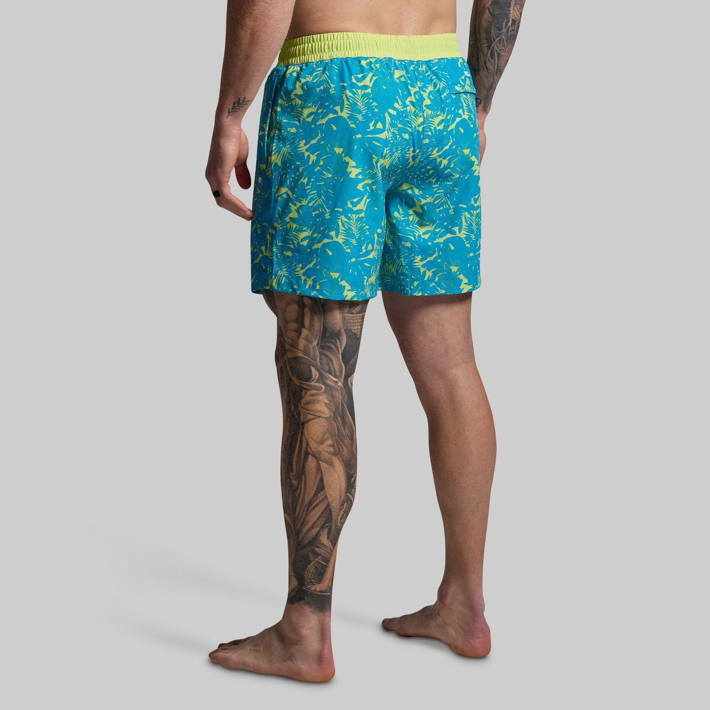 Deep Dive Swim Short (Jungle Boogie)