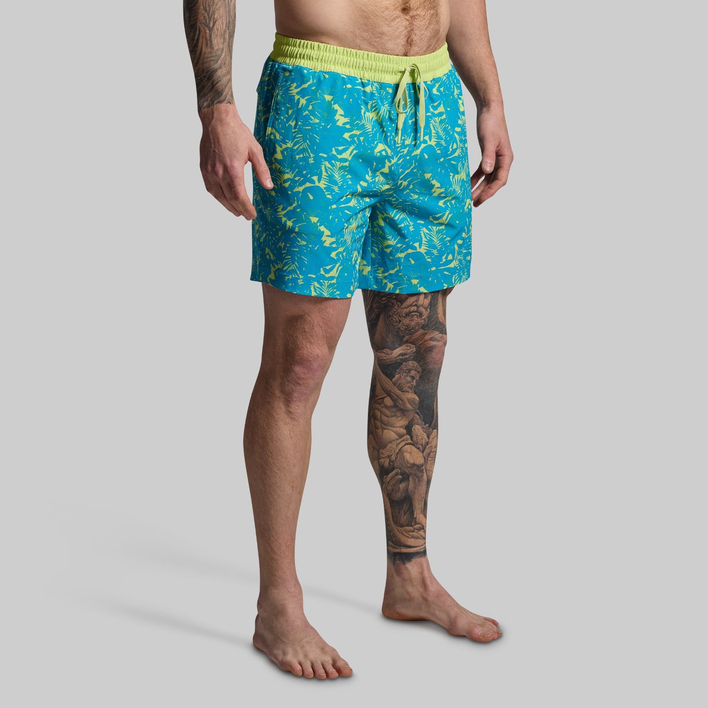 Deep Dive Swim Short (Jungle Boogie)