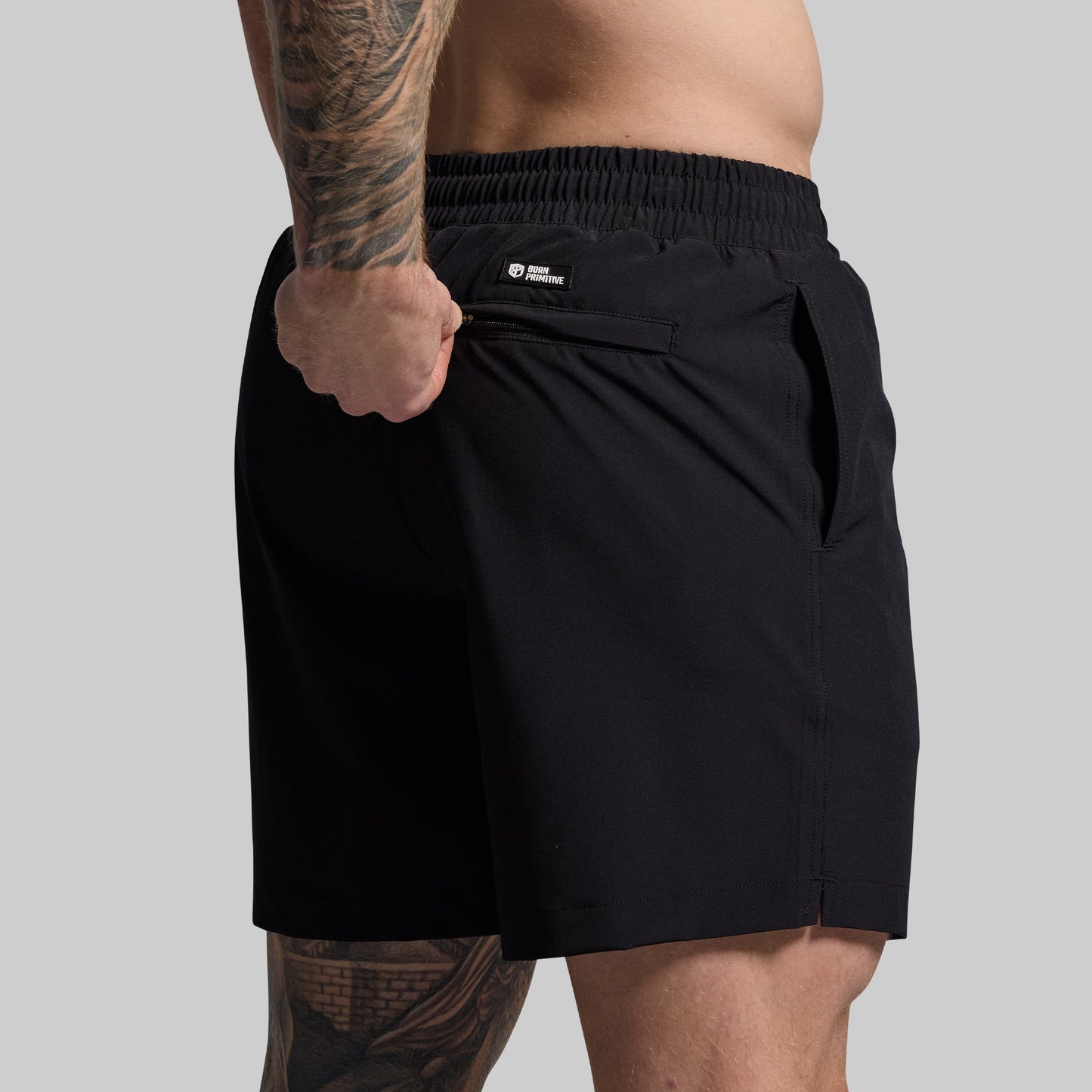 Deep Dive Swim Short (Black)