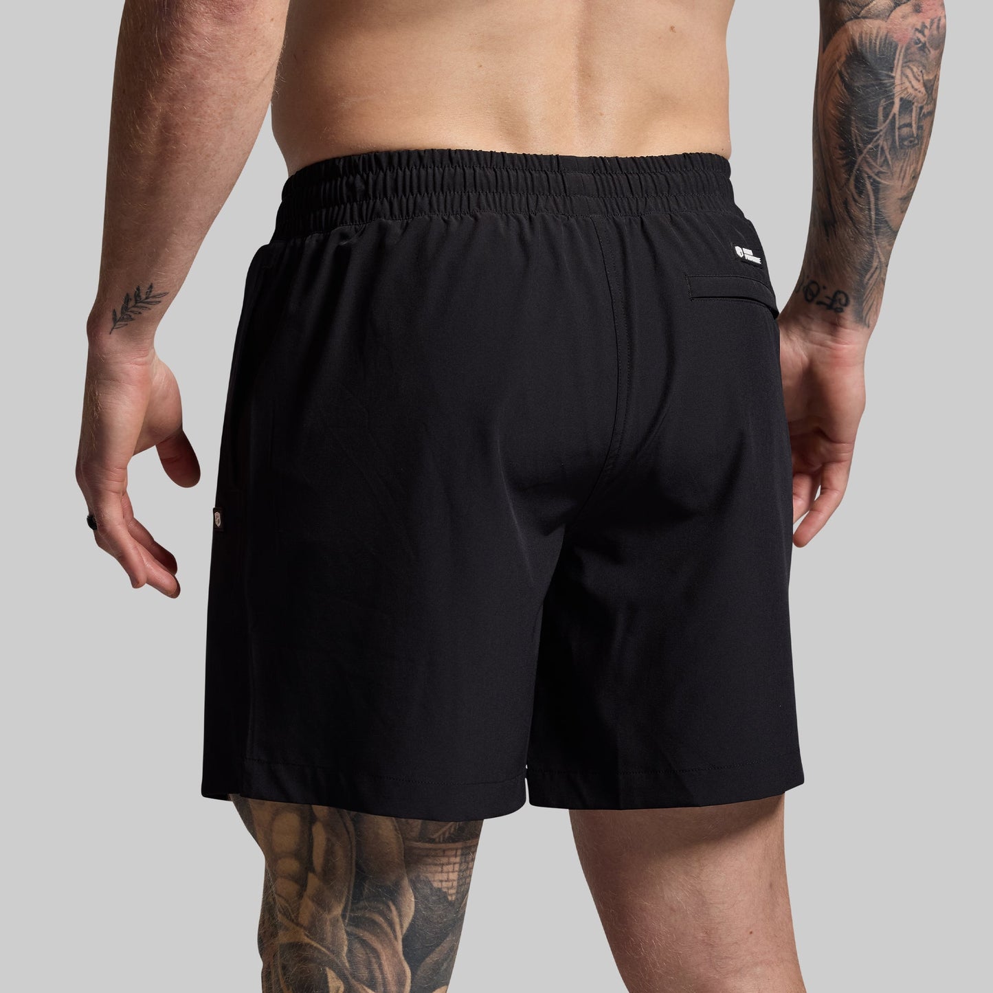 Deep Dive Swim Short (Black)