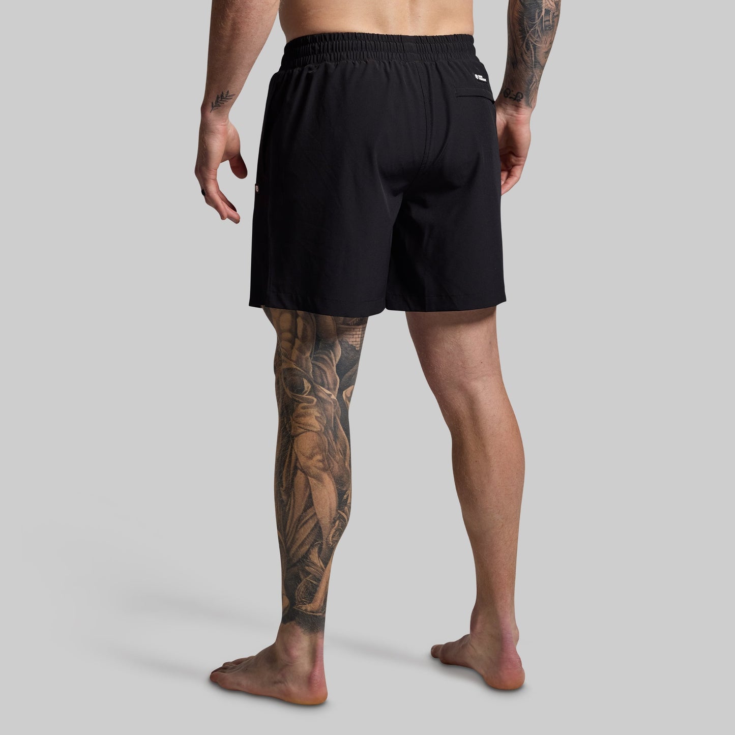 Deep Dive Swim Short (Black)