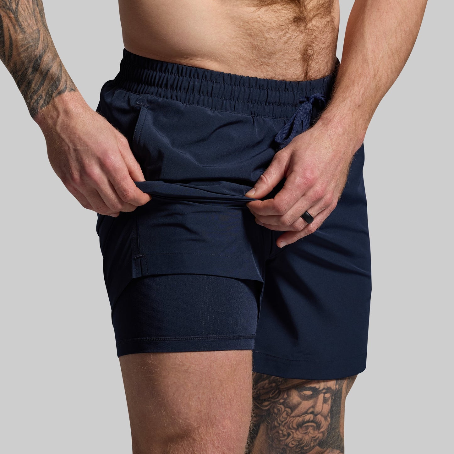 Deep Dive Swim Short (BP Navy)