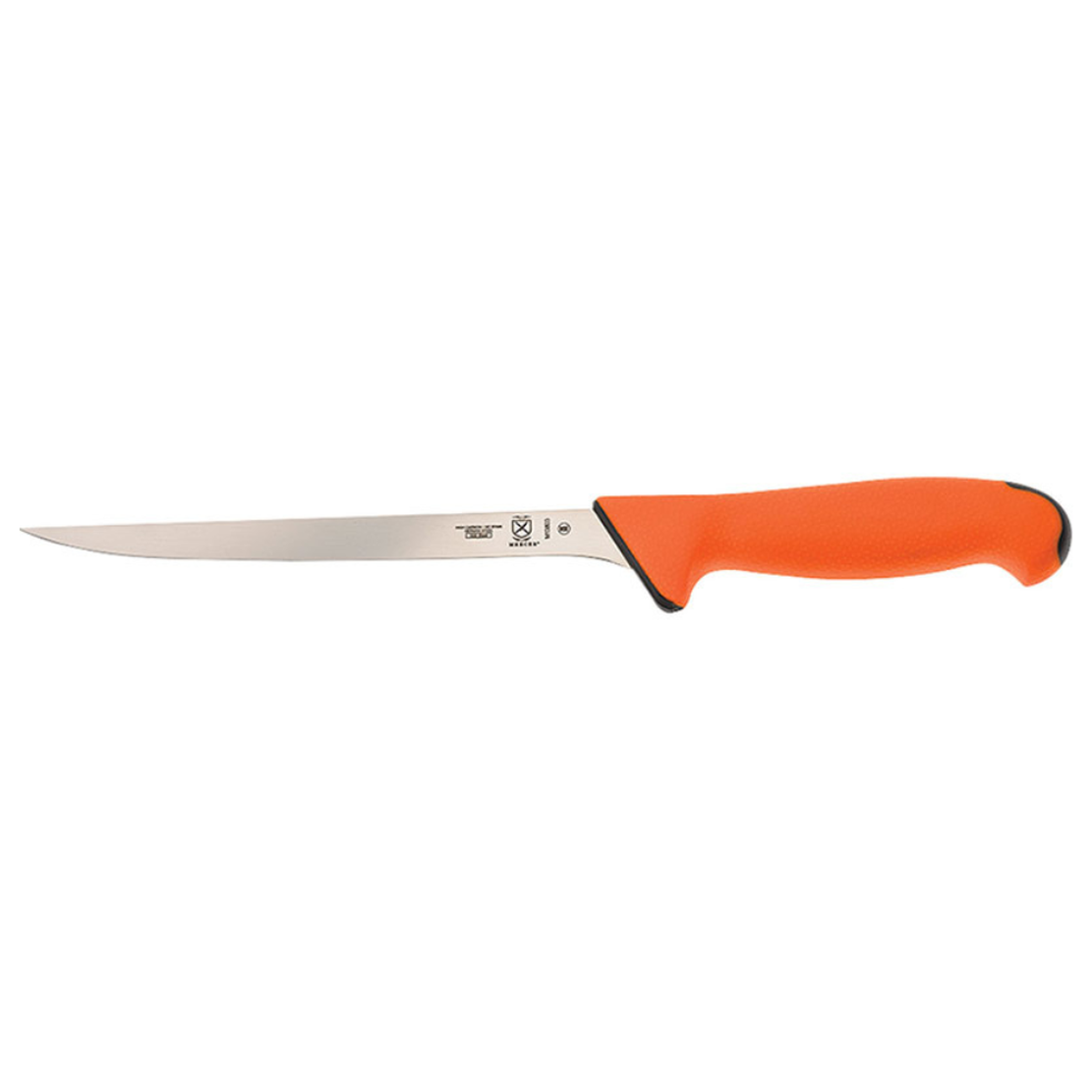 MERCER SPORT Orange Sport Handle Narrow Fillet 7" Knife