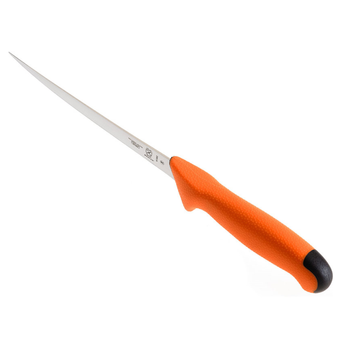 MERCER SPORT Orange Sport Handle Narrow Fillet 7" Knife