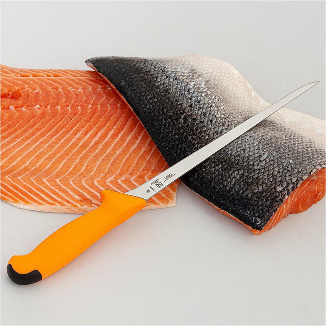MERCER SPORT Orange Sport Handle Fillet 9" Knife