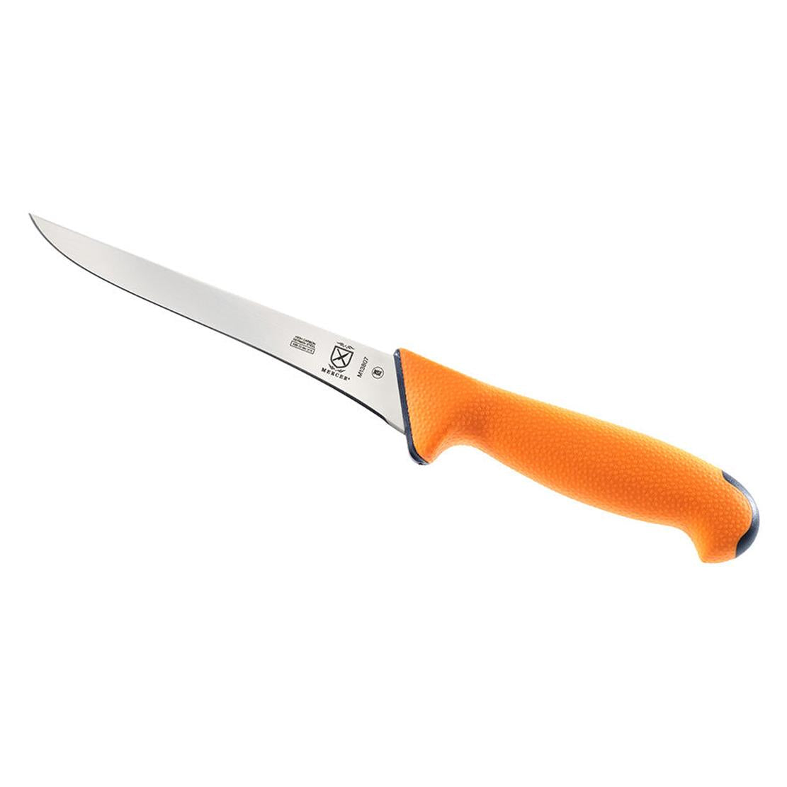 MERCER SPORT Flexible Orange Sport Handle Boning 6" Knife
