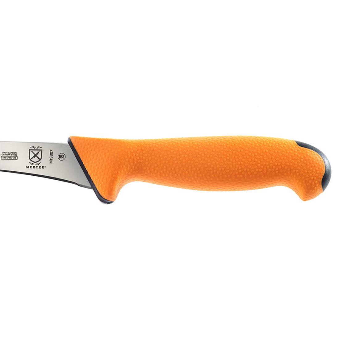 MERCER SPORT Flexible Orange Sport Handle Boning 6" Knife