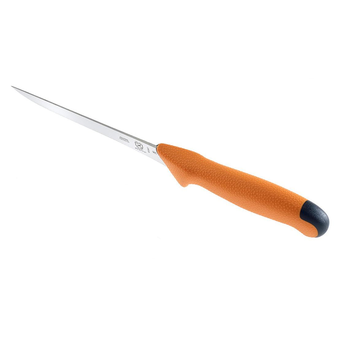 MERCER SPORT Flexible Orange Sport Handle Boning 6" Knife
