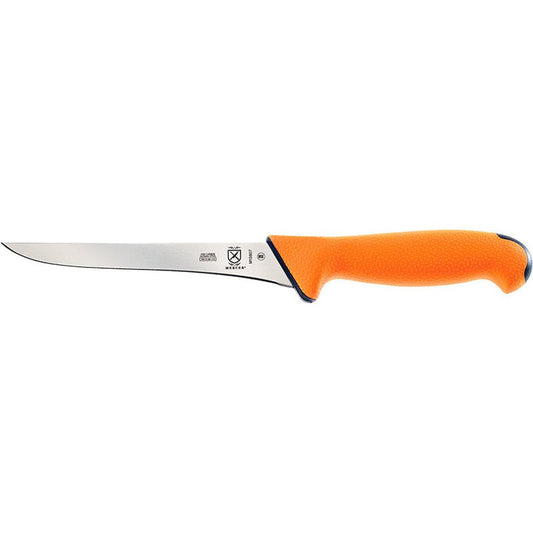 MERCER SPORT Flexible Orange Sport Handle Boning 6" Knife