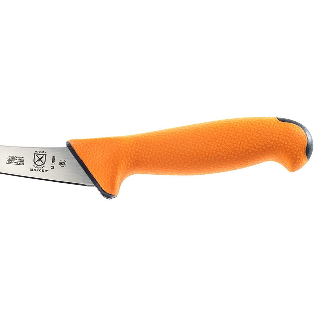 MERCER SPORT Flexible Curved Orange Sport Handle Boning 6" Knife