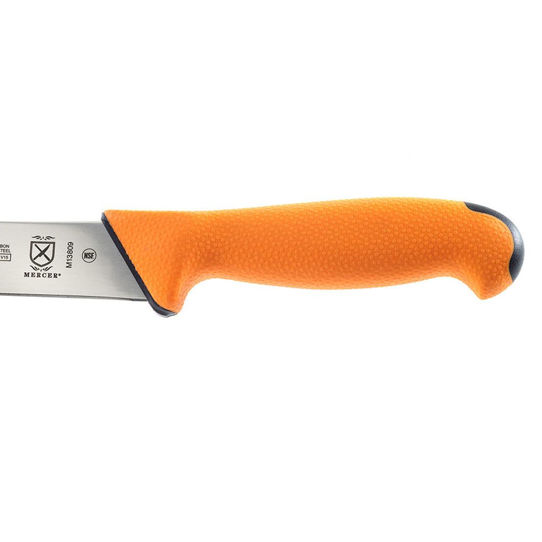 MERCER SPORT Orange Sport Handle Sport Fishing 8" Knife
