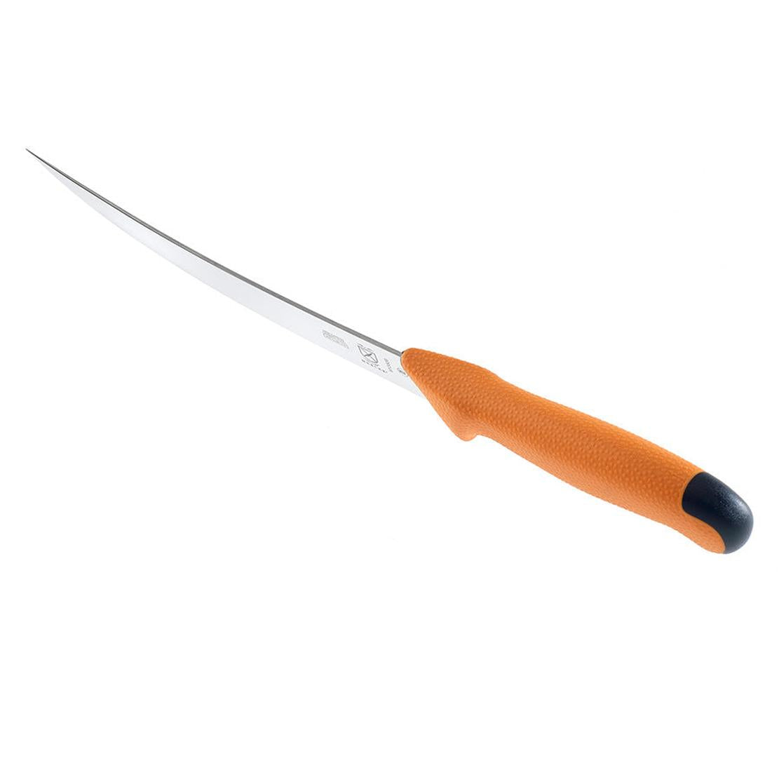 MERCER SPORT Orange Sport Handle Sport Fishing 8" Knife