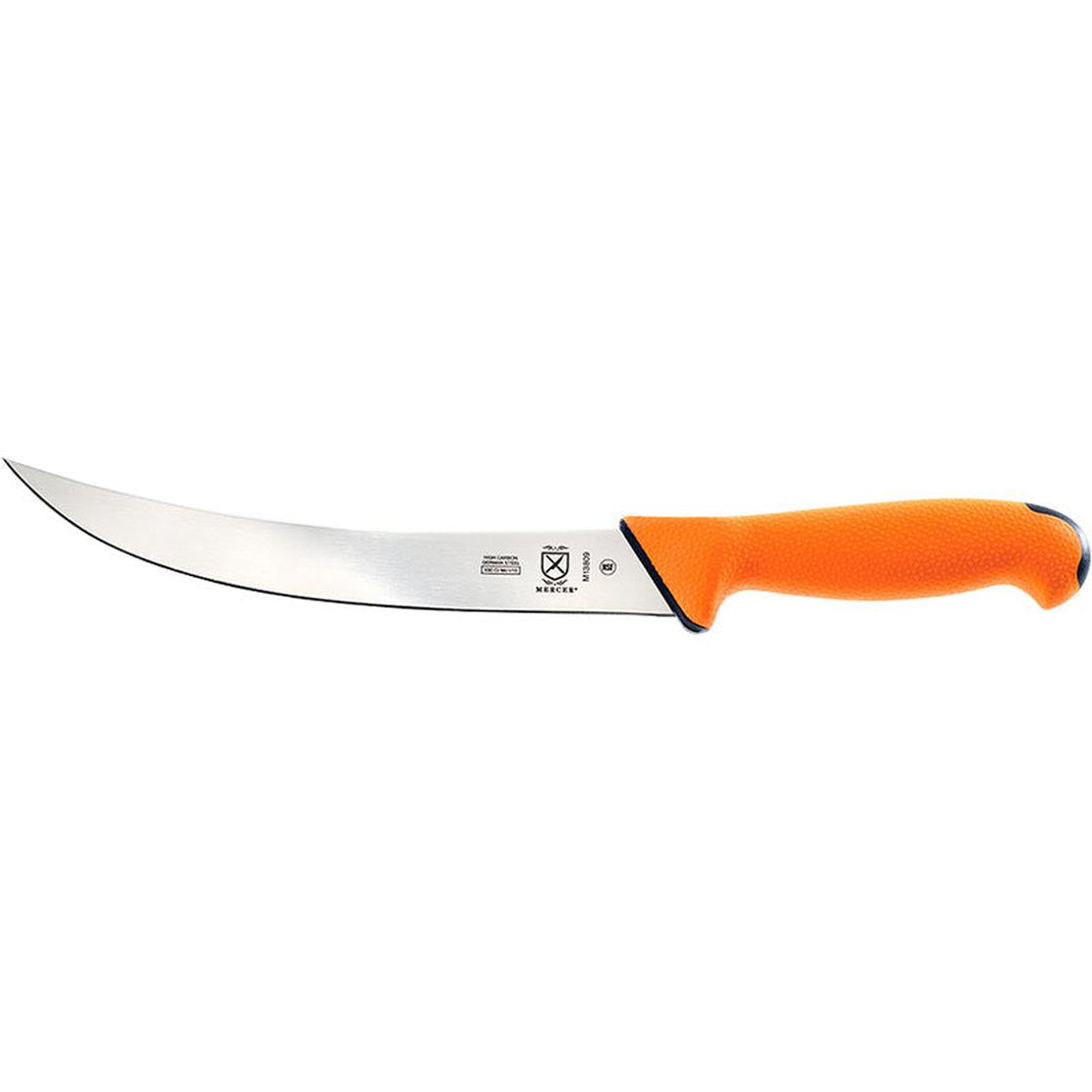 MERCER SPORT Orange Sport Handle Sport Fishing 8" Knife