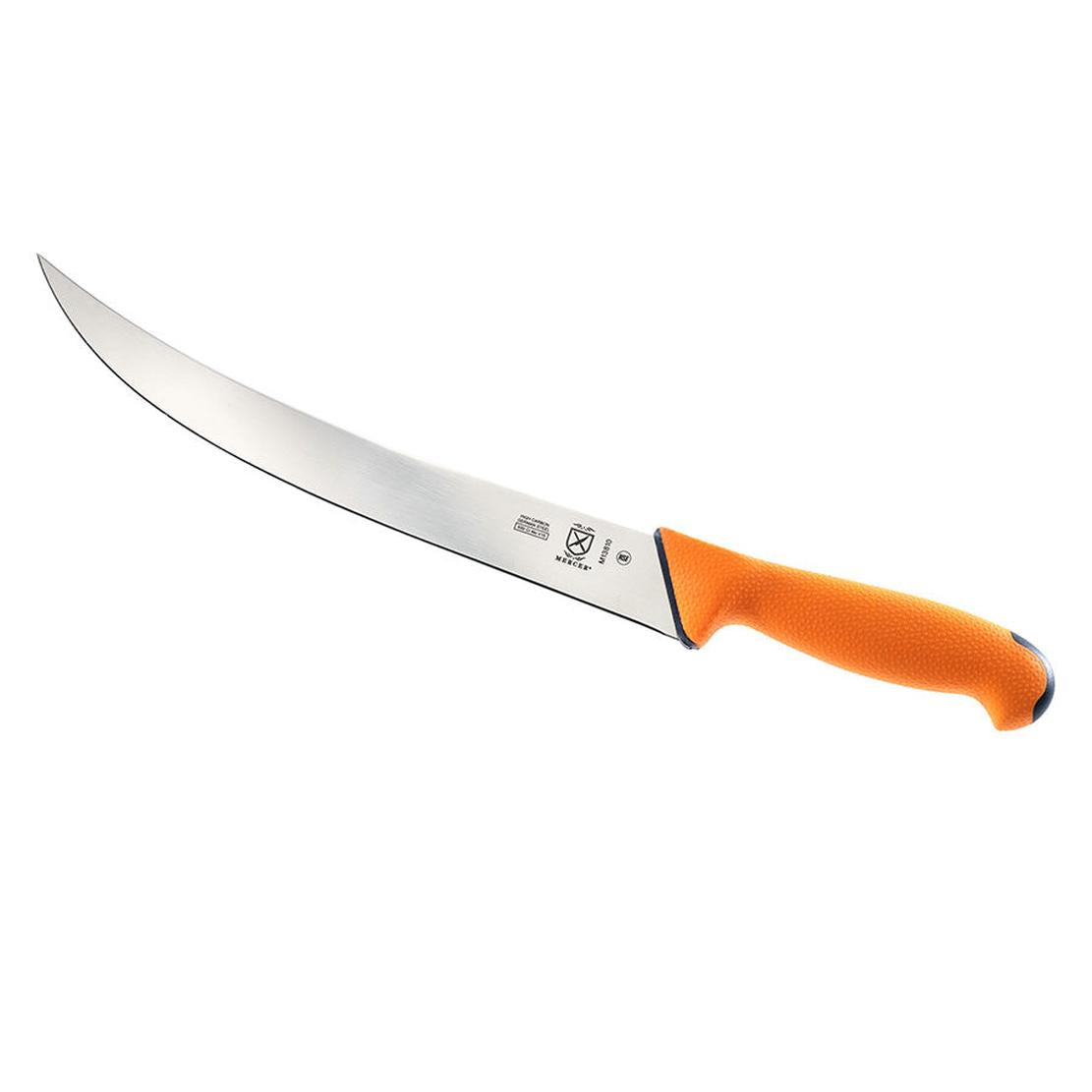 MERCER SPORT Orange Sport Handle Sport Fishing 10" Knife