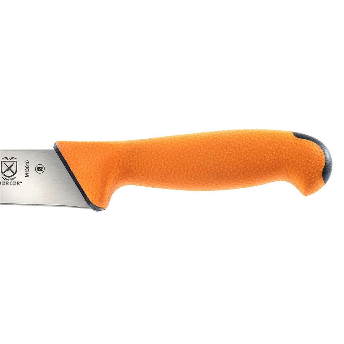 MERCER SPORT Orange Sport Handle Sport Fishing 10" Knife