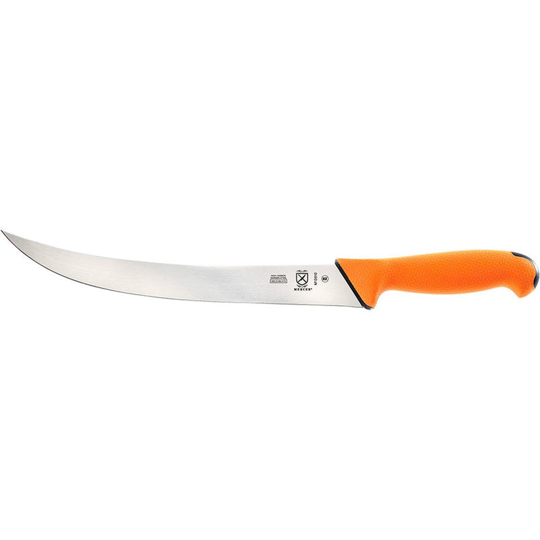MERCER SPORT Orange Sport Handle Sport Fishing 10" Knife