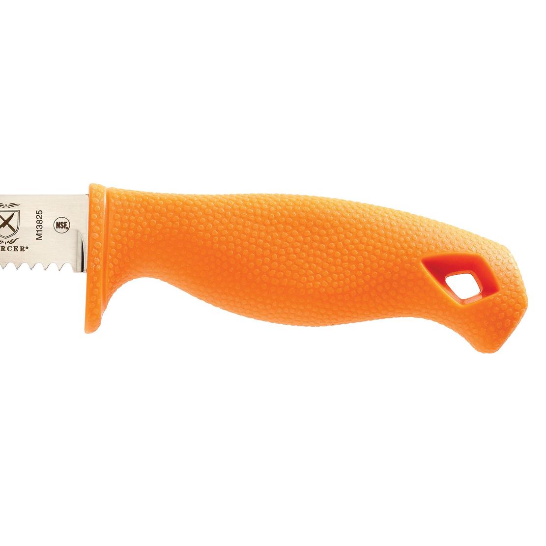 MERCER SPORT 4" Bait Knife with Sheath Retail Packaged
