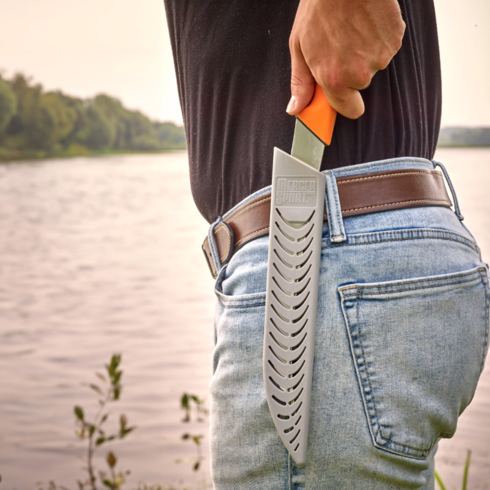 MERCER SPORT Knife Sheath for Sport Fishing Knives