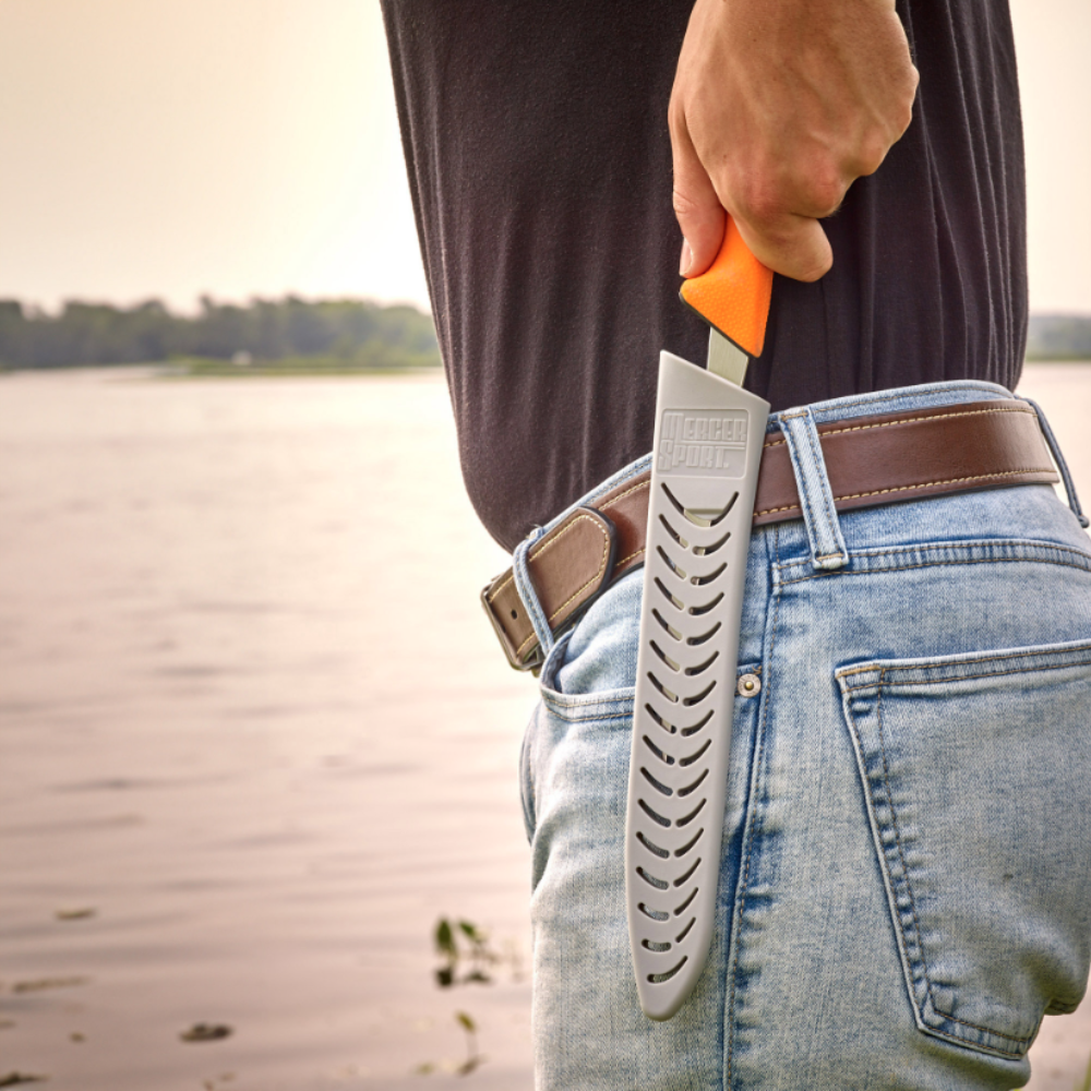 MERCER SPORT Knife Sheath for Standard Fishing Knives