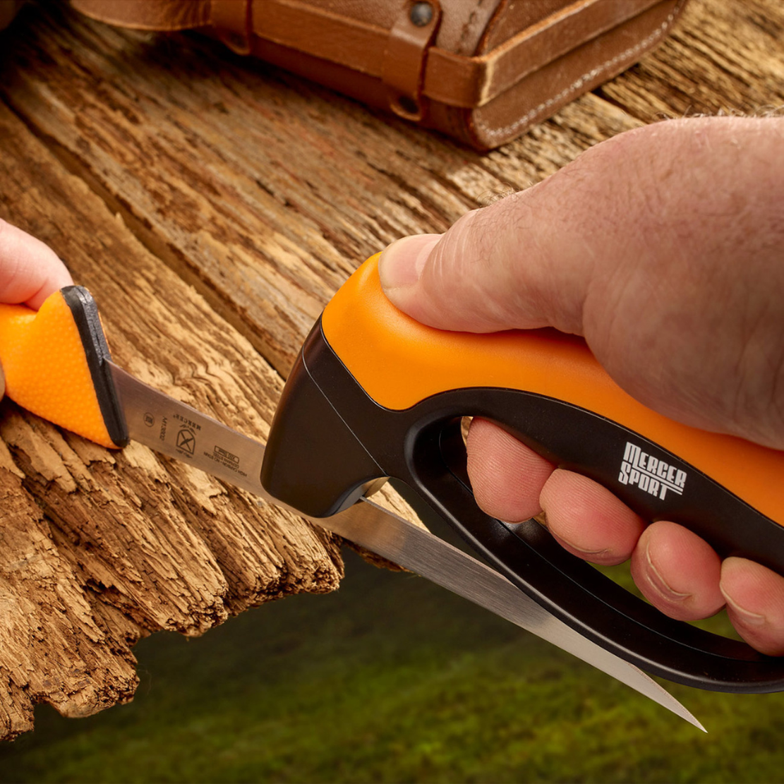 MERCER SPORT Handheld Sharpener