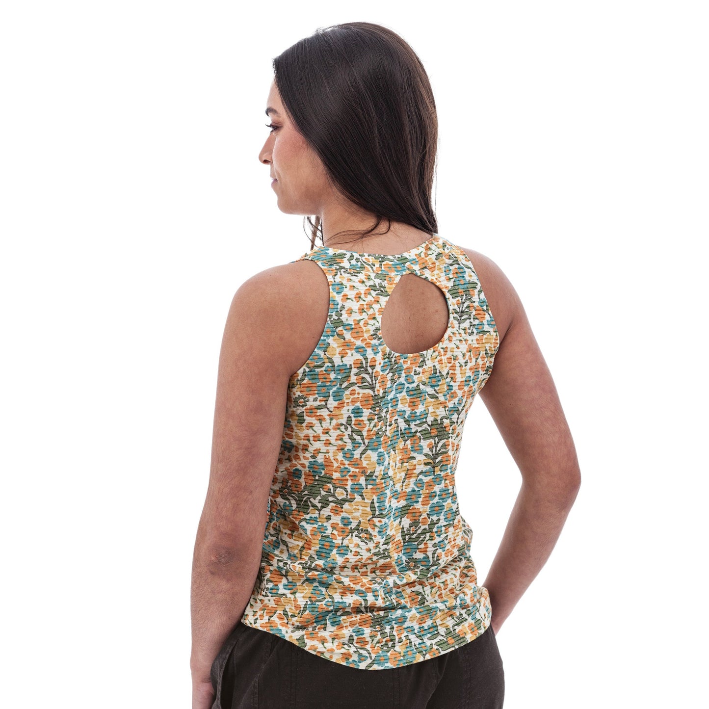 Charlie Burnout Print Tank Top - M17391YR