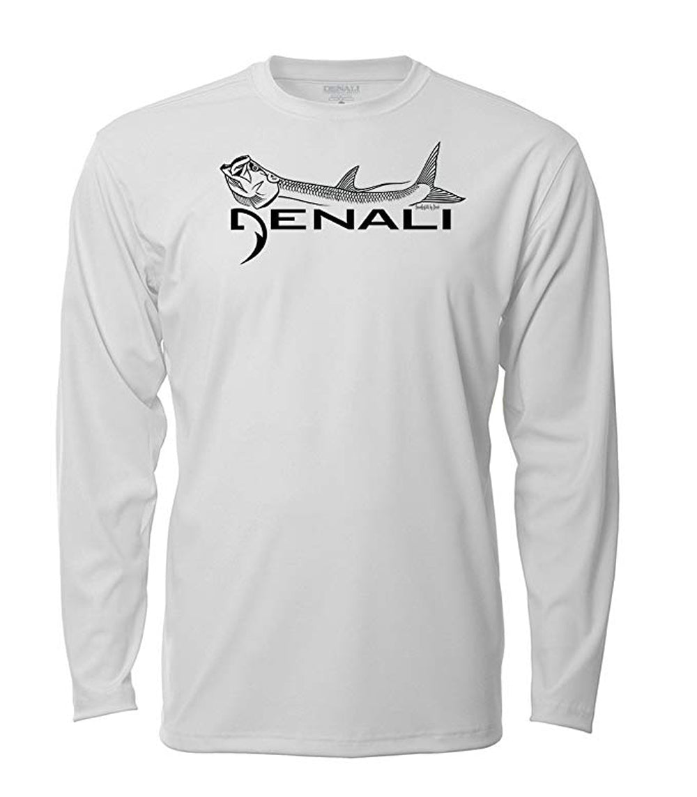 Denali Tarpon Logo: Long Sleeve ProtectUV® Sun Protective Shirt
