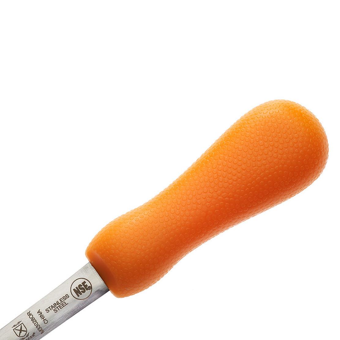 MERCER SPORT Orange Sport Handle 3" Oyster Knife Boston Style