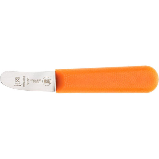 MERCER SPORT Orange Sport Handle 2" Scallop Knife