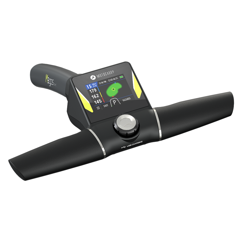 Motocaddy M3 GPS DHC Electric Caddy