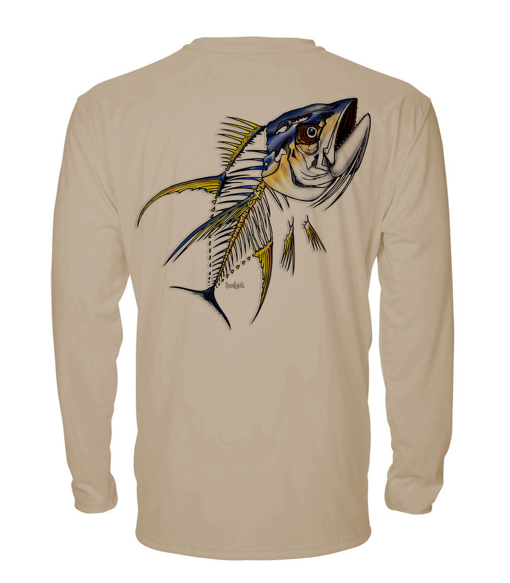 Yellowfin Tuna - Long Sleeve ProtectUV® Sun Protective Shirt