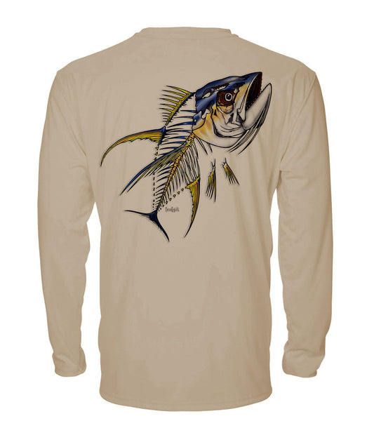 Yellowfin Tuna - Long Sleeve ProtectUV® Sun Protective Shirt