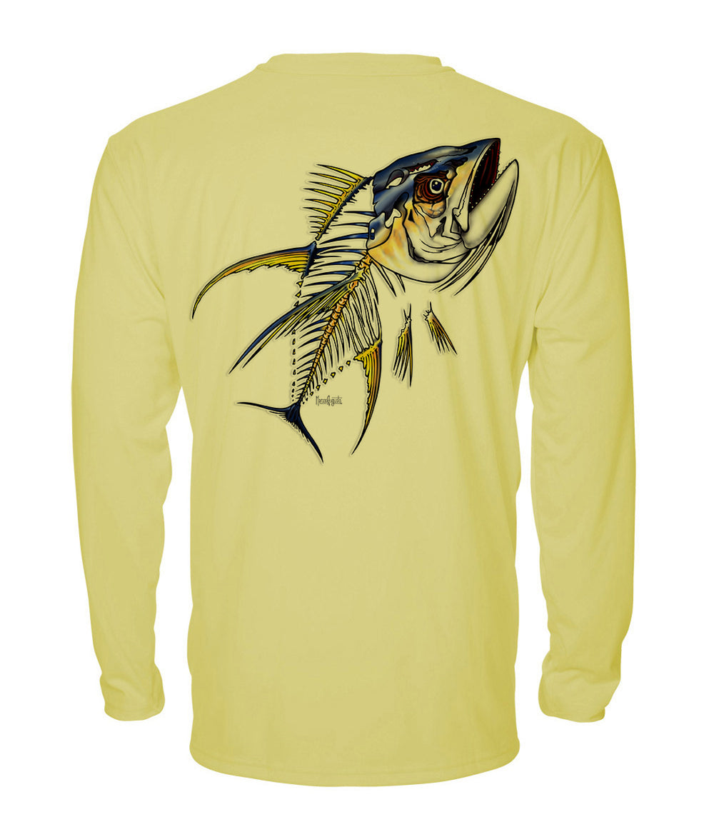 Yellowfin Tuna - Long Sleeve ProtectUV® Sun Protective Shirt