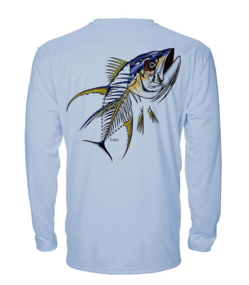 Yellowfin Tuna - Long Sleeve ProtectUV® Sun Protective Shirt
