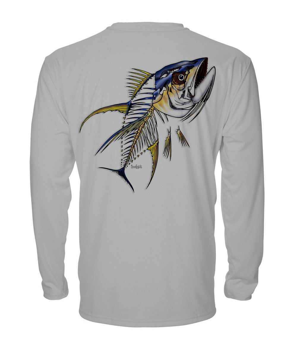 Yellowfin Tuna - Long Sleeve ProtectUV® Sun Protective Shirt