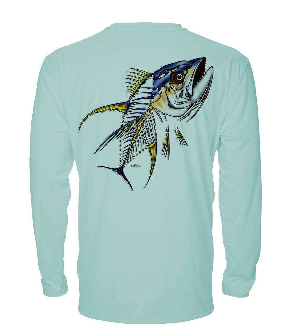 Yellowfin Tuna - Long Sleeve ProtectUV® Sun Protective Shirt